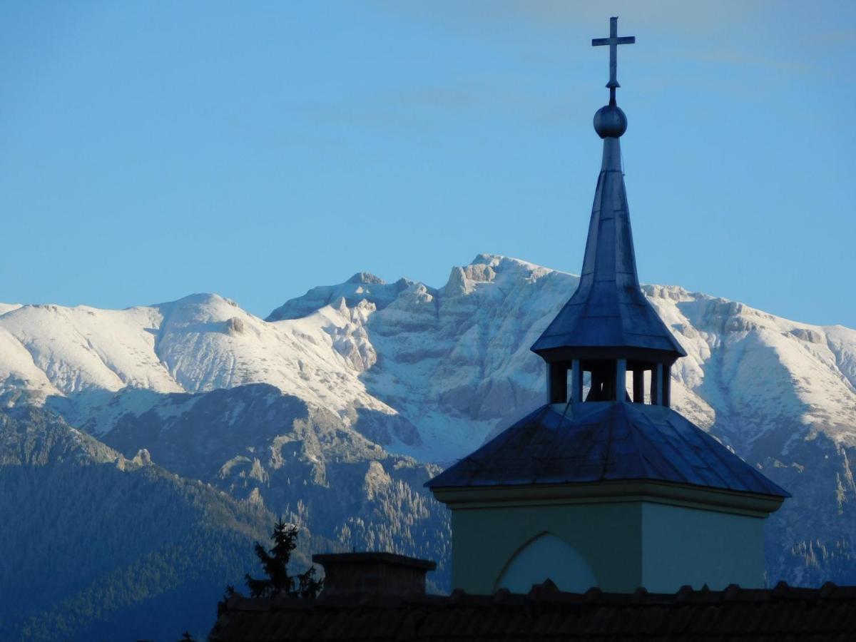 Mountain Vista Suites Zărneşti Bagian luar foto